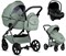 Детская коляска Tutis Uno 5 Plus Leather collection 3 в 1 с автокреслом Elo Lux EduSky Black 1402039 Sage 1829643033 - фото 55739