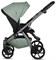 Детская коляска Tutis Uno 5 Plus Leather collection 3 в 1 с автокреслом Elo Lux EduSky Black 1402039 Sage 1829643033 - фото 55743