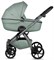 Детская коляска Tutis Uno 5 Plus Leather collection 3 в 1 с автокреслом Elo Lux EduSky Black 1402039 Sage 1829643033 - фото 55744