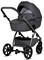 Детская коляска Tutis Uno 5 Plus Leather collection 3 в 1 с автокреслом Elo Lux EduSky Black 1402166 Licorice 2052634853 - фото 55760