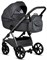 Детская коляска Tutis Uno 5 Plus Leather collection 3 в 1 с автокреслом Elo Lux EduSky Black 1402166 Licorice 2052634853 - фото 55761
