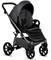 Детская коляска Tutis Uno 5 Plus Leather collection 3 в 1 с автокреслом Elo Lux EduSky Black 1402166 Licorice 2052634853 - фото 55762
