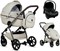 Детская коляска Tutis Uno 5 Plus Leather collection 3 в 1 с автокреслом Elo Lux EduSky Black 1402168 Black Sesame 559052773 - фото 55787