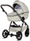 Детская коляска Tutis Uno 5 Plus Leather collection 3 в 1 с автокреслом Elo Lux EduSky Black 1402168 Black Sesame 559052773 - фото 55791