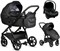 Детская коляска Tutis Uno 5 Plus Leather collection 3 в 1 с автокреслом Elo Lux EduSky Black 1402699 Jet Black 1778738748 - фото 55803
