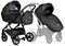 Детская коляска Tutis Uno 5 Plus Leather collection 3 в 1 с автокреслом Elo Lux EduSky Black 1402699 Jet Black 1778738748 - фото 55808
