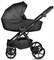 Детская коляска Tutis Uno 5 Plus Leather collection 3 в 1 с автокреслом Elo Lux EduSky Black 1402699 Jet Black 1778738748 - фото 55810