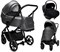 Детская коляска Noordi Fjordi Leather V2 3 в 1 с автокреслом Terra Black 1462819 Shadow Grey 1190419 - фото 55873