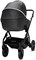 Детская коляска Noordi Fjordi Leather V2 3 в 1 с автокреслом Terra Black 1462819 Shadow Grey 1190419 - фото 55876