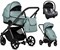 Детская коляска Tutis Mio 3 Plus Essential 3 в 1 с автокреслом Elo Lux EduSky Grey 1502243 Turquoise 1539808050 - фото 55915