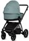 Детская коляска Tutis Mio 3 Plus Essential 3 в 1 с автокреслом Elo Lux EduSky Grey 1502243 Turquoise 1539808050 - фото 55916