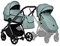 Детская коляска Tutis Mio 3 Plus Essential 3 в 1 с автокреслом Elo Lux EduSky Grey 1502243 Turquoise 1539808050 - фото 55918