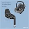 Детская коляска Maxi-Cosi Fame 3 в 1 с автокреслом CabrioFix Select grey Twillic Black/Черный 698338148 - фото 55998