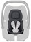 Детская коляска Maxi-Cosi Fame 3 в 1 с автокреслом CabrioFix Select grey Twillic Black/Черный 698338148 - фото 56006
