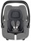 Детская коляска Maxi-Cosi Fame 3 в 1 с автокреслом CabrioFix Select grey Twillic Black/Черный 698338148 - фото 56009