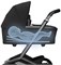 Детская коляска Maxi-Cosi Fame 3 в 1 с автокреслом CabrioFix Select grey Twillic Black/Черный 698338148 - фото 56021
