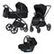 Коляска 3 в 1 Carrello Ultimo CRL-6519 Sable Black 1273479508 - фото 56198