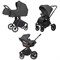 Коляска 3 в 1 Carrello Epica CRL-8511/1 Iron Grey 988601501 - фото 56207
