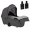 Коляска 3 в 1 Carrello Epica CRL-8511/1 Iron Grey 988601501 - фото 56208