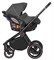Коляска 3 в 1 Carrello Epica CRL-8511/1 Iron Grey 988601501 - фото 56213