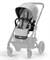 Коляска 3 в 1 Cybex Balios S Lux BLK и автокресло Aton B2 i-Size Volcano Black с базой isofix Base One Lava Grey с дождевиком 432592705 - фото 56218