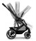 Коляска 3 в 1 Cybex Balios S Lux BLK и автокресло Aton B2 i-Size Volcano Black с базой isofix Base One Lava Grey с дождевиком 432592705 - фото 56239