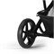 Коляска 3 в 1 Cybex Balios S Lux BLK и автокресло Aton B2 i-Size Volcano Black с базой isofix Base One Lava Grey с дождевиком 432592705 - фото 56283