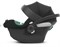 Коляска 3 в 1 Cybex Balios S Lux BLK и автокресло Aton B2 i-Size Volcano Black с базой isofix Base One Lava Grey с дождевиком 432592705 - фото 56290
