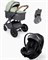 Детская коляска Happy Baby Mommer Pro 3 в 1 Olive 161542743 - фото 56351