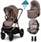 Детская коляска 3 в 1 Cosatto Giggle 4 Lollop 350608838 - фото 56462