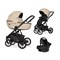 Детская коляска Riko Basic Montana Ecco 3 в 1 15 Ivory beige 1134805172 - фото 56472