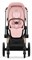 Коляска 2 в 1 Cybex Priam IV Rosegold complete Peach Pink 249031427 - фото 5667