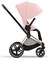 Коляска 2 в 1 Cybex Priam IV Rosegold complete Peach Pink 249031427 - фото 5670