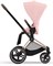 Коляска 2 в 1 Cybex Priam IV Rosegold complete Peach Pink 249031427 - фото 5672