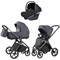 Коляска Carrello Vector 2025 CRL-6551 Nova DK791 Grey Line 3 в 1 Ultimate Grey 131980841 - фото 56734