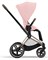Коляска 2 в 1 Cybex Priam IV Rosegold complete Peach Pink 249031427 - фото 5673
