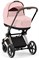 Коляска 2 в 1 Cybex Priam IV Rosegold complete Peach Pink 249031427 - фото 5675