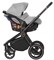Коляска 3 в 1 Carrello Epica CRL-8511/1 Silver Grey 1596167806 - фото 56826