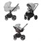 Коляска 3 в 1 Carrello Epica CRL-8511/1 Silver Grey 1596167806 - фото 56828
