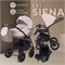 Детская коляска Rant Siena New 3 в 1 09 коричневый-бежевый 149334672 - фото 56845