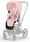 Коляска 2 в 1 Cybex Priam IV Rosegold complete Peach Pink 249031427 - фото 5684