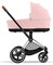 Коляска для новорожденных Cybex Priam IV Chrome Brown Peach Pink 1086261919 - фото 568
