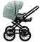 Детская коляска Adamex Chantal Retro Deluxe 2 в 1 C-SA20 (СЕРО-ЗЕЛЕНАЯ КОЖА) 2041420429 - фото 5691