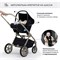 Детская коляска Sweet Baby Elegante 3 в 1 Chrome Grey 427224 1396066646 - фото 56961