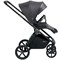 Детская коляска Sweet Baby Elegante 3 в 1 Chrome Grey 427224 1396066646 - фото 56973