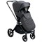 Детская коляска Sweet Baby Elegante 3 в 1 Chrome Grey 427224 1396066646 - фото 57006