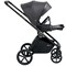 Детская коляска Sweet Baby Elegante 3 в 1 Chrome Grey 427224 1396066646 - фото 57039