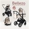 Детская коляска Farfello Belleza 3 в 1 бежевый 944280849 - фото 57150