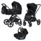 Коляска 3 в 1 Carrello Ultimo CRL-6521 Chrome Sable Black 240154417 - фото 57178
