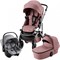 Детская коляска 3 в 1 Britax Roemer Smile 5Z + автокресло BABY-SAFE CORE Frost Grey Dusty Rose / Frost Grey 1803914371 - фото 57193